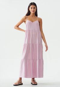 CALLI WEEKEND - Maksi garuma kleita - pale pink