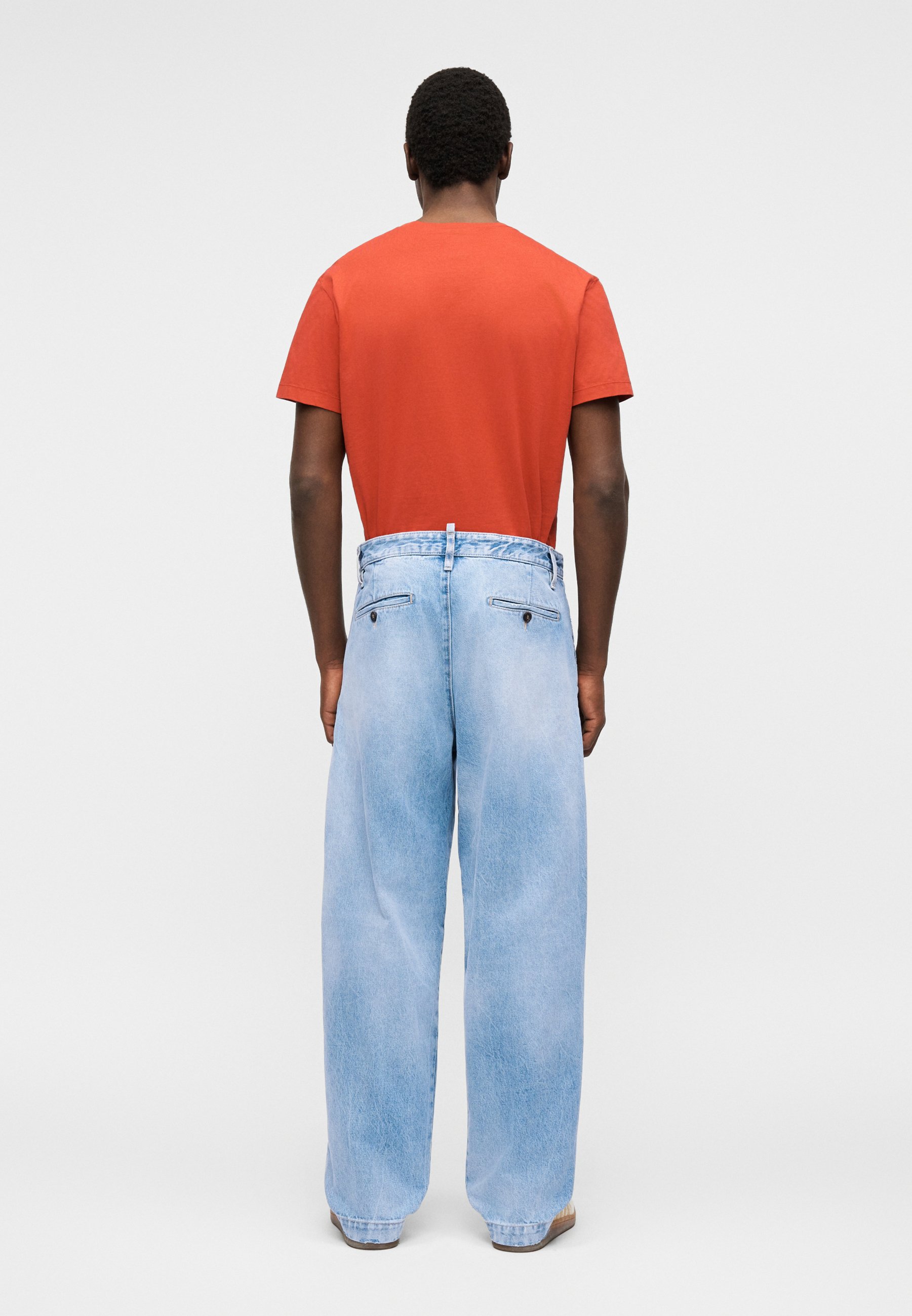 【超希少】DSQUARED2 24SS Baggy denim jeans 超希少】DSQUARED2 24SS Baggy denim jeans 【公式通販】