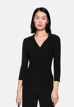 PULLOVER - Strickpullover - black