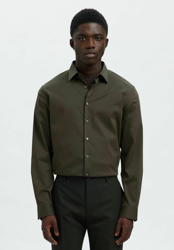 SLH PERFORMANCE LS NOOS - Hemd - forest night