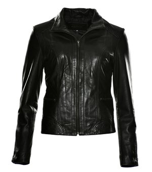 JCC Lederjacke - black