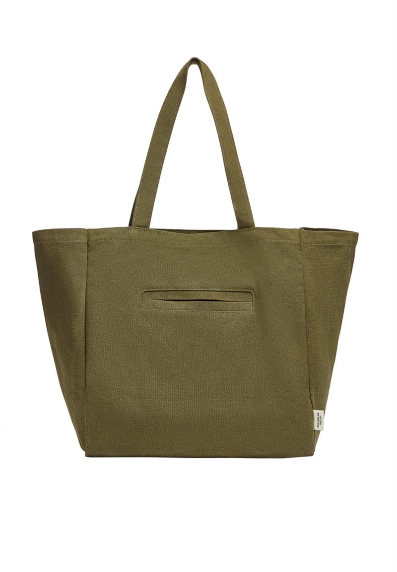 PULL&BEAR Tote bag khaki Zalando.ie