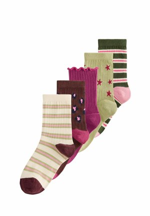 Next, 5 PACK - Socks - multi coloured