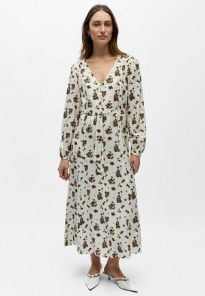 Object GEBLÜMTES - Maxikjole - birch