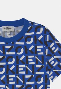 KENZO kids SHORT SLEEVES TEE - Triko s potiskem - blue