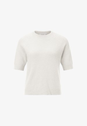 Rich & Royal T-shirt basic - pearl white