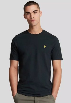 Lyle & Scott PLAIN  - T-shirt basic - blu
