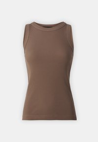 OLINA - Topp - brown