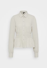 VMCHRIS SMOCK SHIRT - Chemisier - offwhite