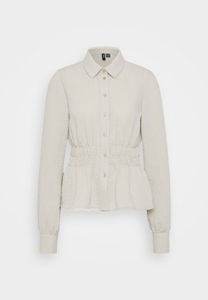 Vero Moda Tall VMCHRIS SMOCK SHIRT - Camicia - offwhite