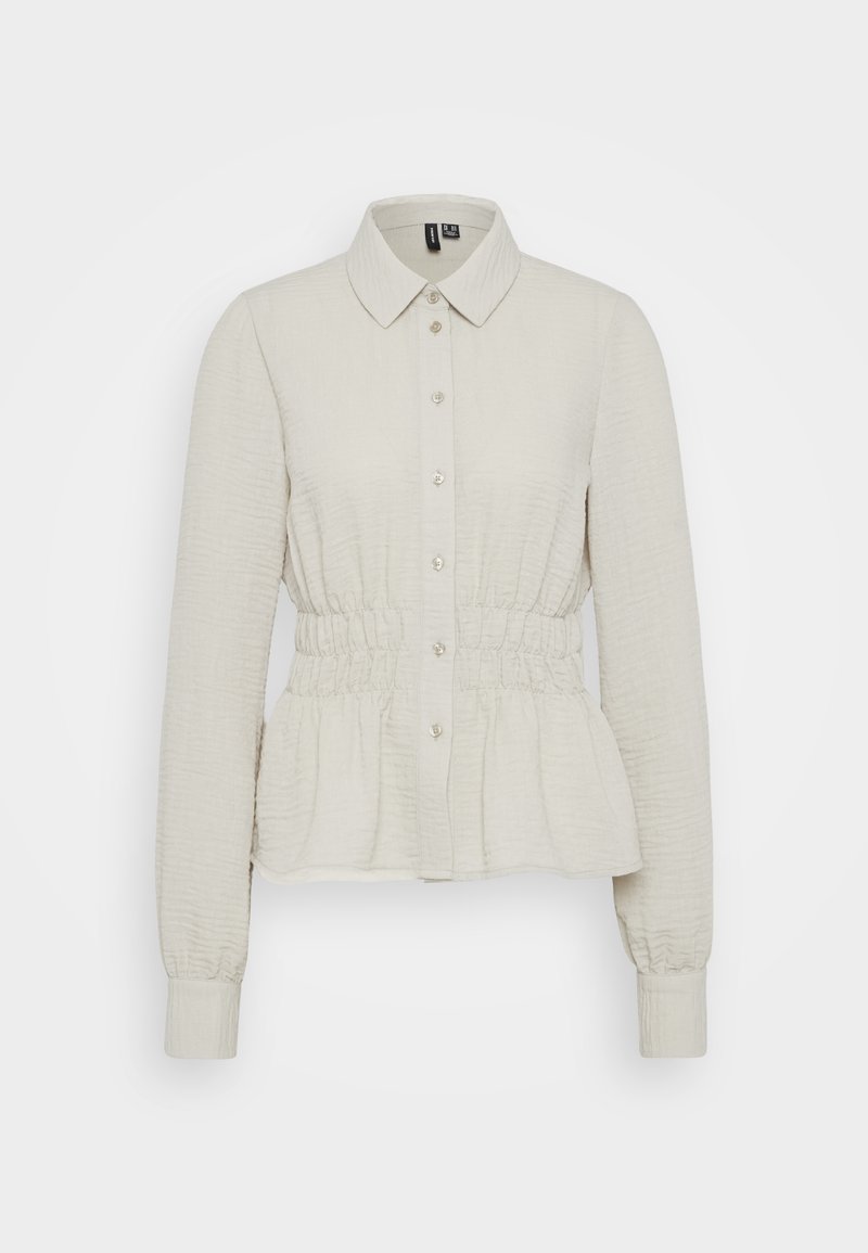 Vero Moda Tall Overhemdblouse crème