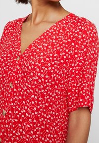 Monki Abito a camicia - red
