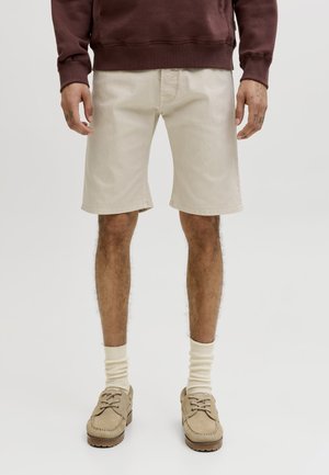 Jack & Jones JJIRICK JJORIGINAL - Shorts vaqueros - moonbeam