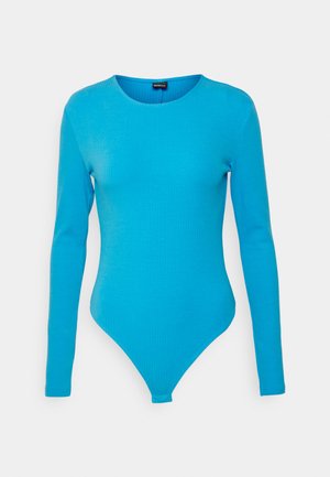 Gina Tricot Petite MAGGIE - Tričko s potlačou - maui blue