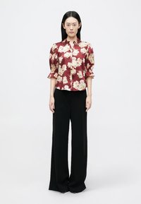 Cinq à Sept MAE BOUQUET FIONA  - Gombos blúz - wine berry