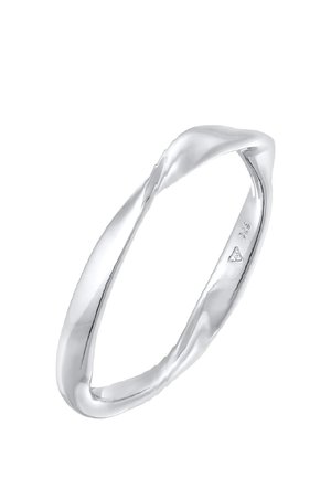 Elli CLASSY TWIST - Ring - silber