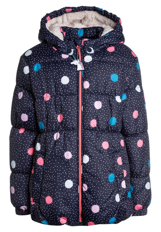 Winterjacke - marine