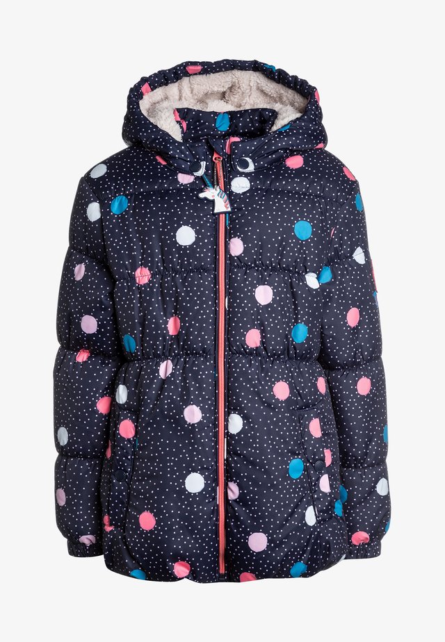 Winterjacke - marine