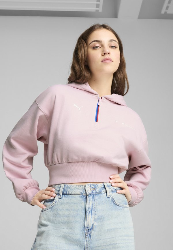 BMW MOTORSPORT - Kapuzenpullover - rose mauve