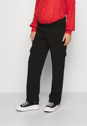 MAMALICIOUS AUGUSTA - Παντελόνι - black