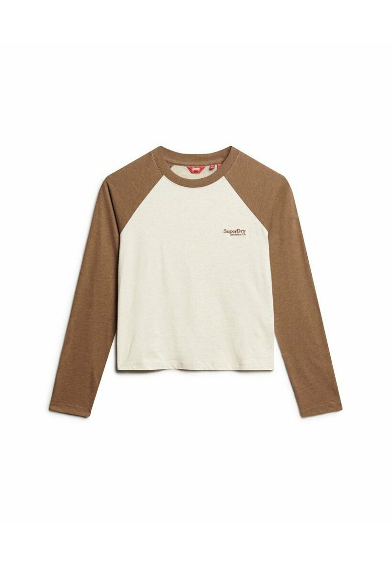 Superdry & Co Longsleeve rood Superdry & Co Longsleeve rood