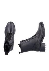 Rieker Bottines à lacets - schwarz