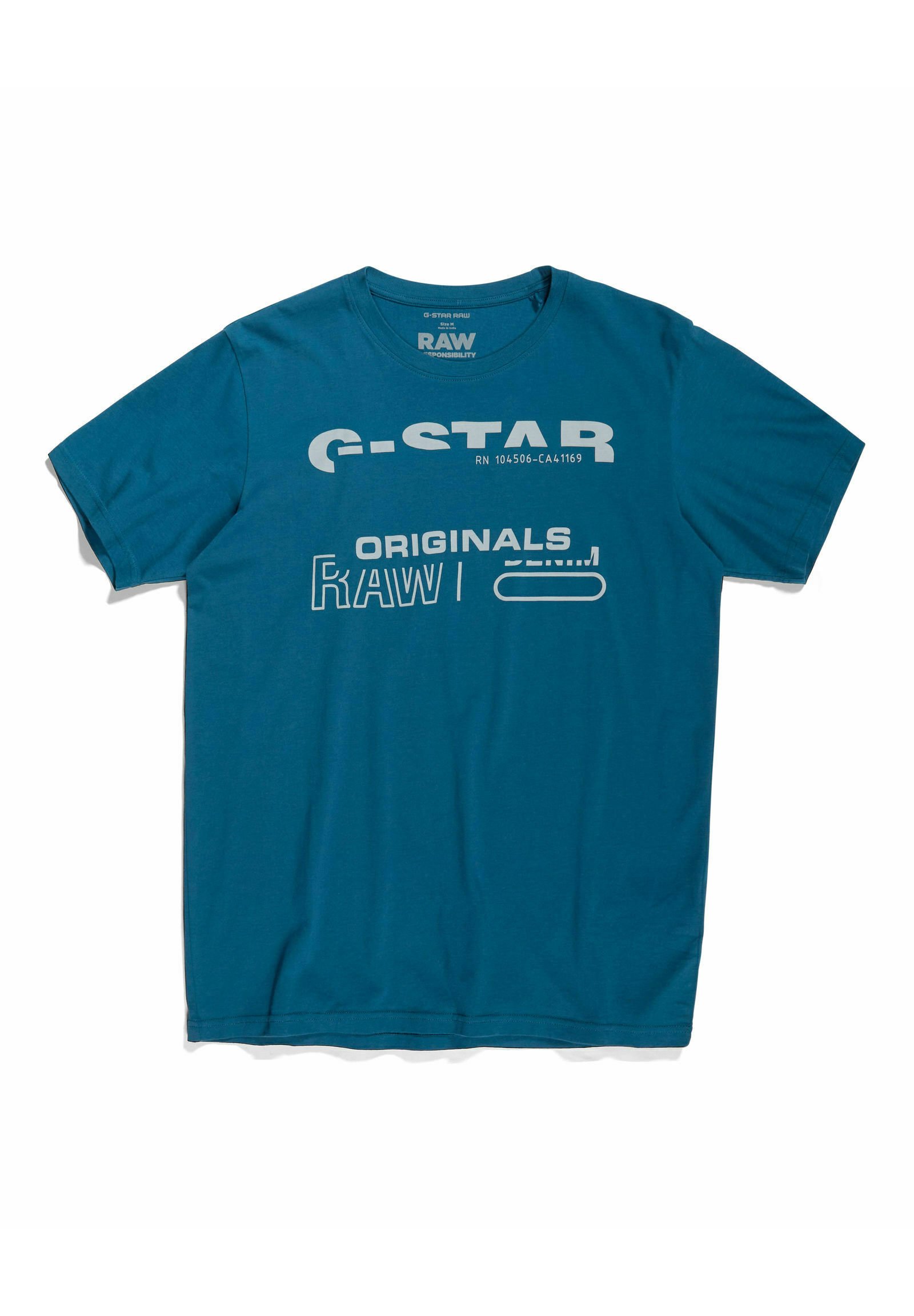 ORIGINALS - Print T-shirt - nitro 
