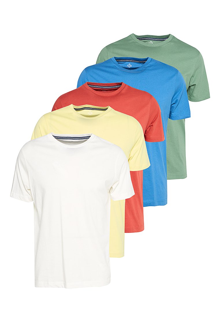 Lerros T-shirt basic meerkleurig