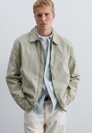 Scalpers, SCALPERS SCNEW BOMBER JACKET - Chaqueta fina - beige