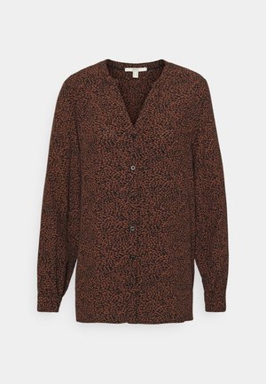 Bluse - brown