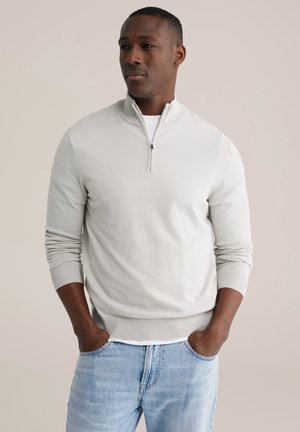Maglione - blended light grey