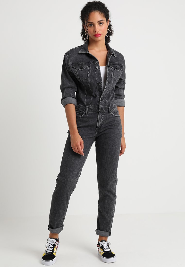 zalando denim jumpsuit