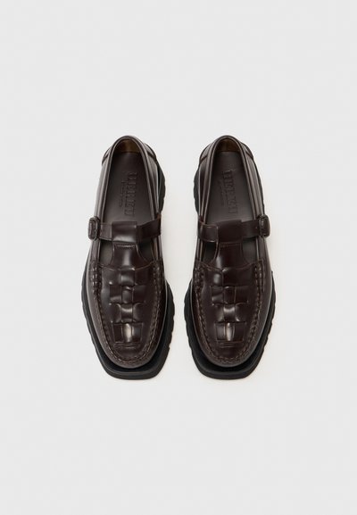 Hereu SOLLER - Scarpe senza lacci - dark brown
