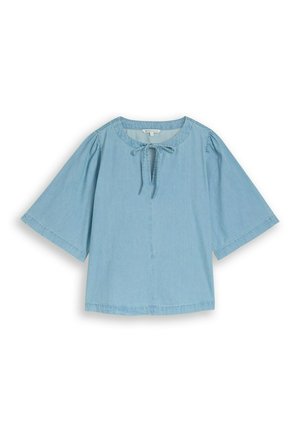TOM TAILOR DENIM, Pluus - clean light stone blue denim