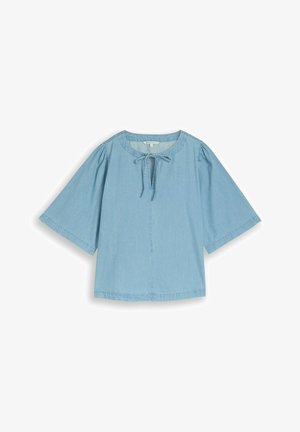 TOM TAILOR DENIM, Pluus - clean light stone blue denim