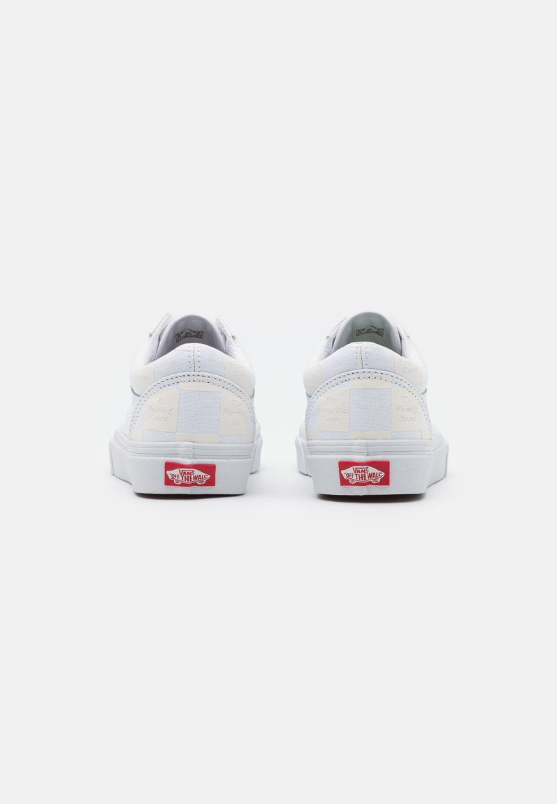 Damen Sneaker low | Vans OLD SKOOL UNISEX Sneaker low true white/weiß - UG74273 Damen Sneaker low | Vans OLD SKOOL UNISEX Sneaker low true white/weiß - UG74273