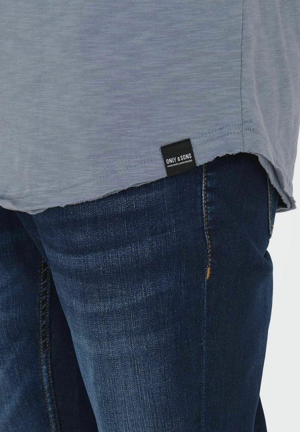 ONSBENNE LIFE TEE - Basic T-shirt - flint stone2