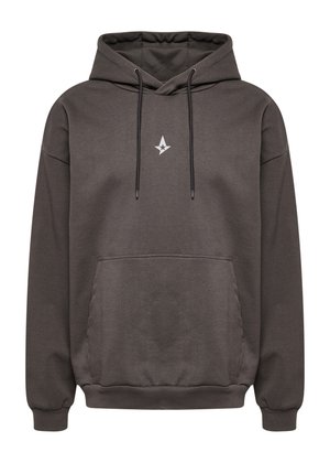 Hummel ASTRALIS FAN LS - Hoodie - raven