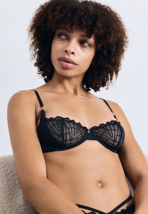 THAT NIGHT IN VEGAS  - Soutien-gorge à balconnet - black