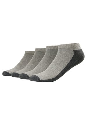 camano, SNEAKER 4 PACK - Sneaker-sokker - grey