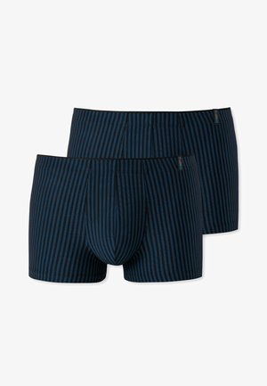 Schiesser 2 PACK - Boxer aderenti - navy