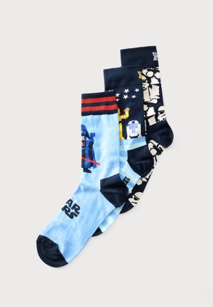 Happy Socks, STAR WARS GIFT UNISEX 3 PACK - Чорапи - light blue