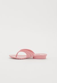 Melissa MELISSA QUANTUM THONG X DIESEL - Sandalai su T formos dirželiu - light pink