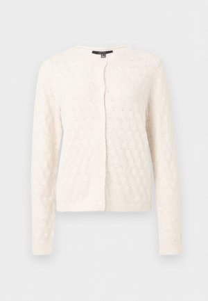 Vero Moda, VMDOFFY STITCH O NECK CARDIGAN - Neuletakki - birch
