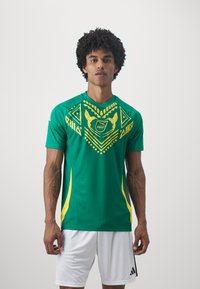 adidas Performance JAMAICA JFF PREMATCH SHIRT - Equipación de selecciones - bold green