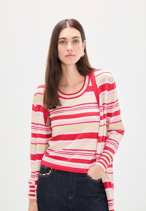 Chaqueta de punto - pink