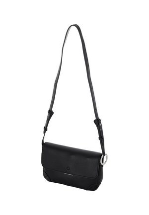 NUBBY - Borsa a tracolla - black plain
