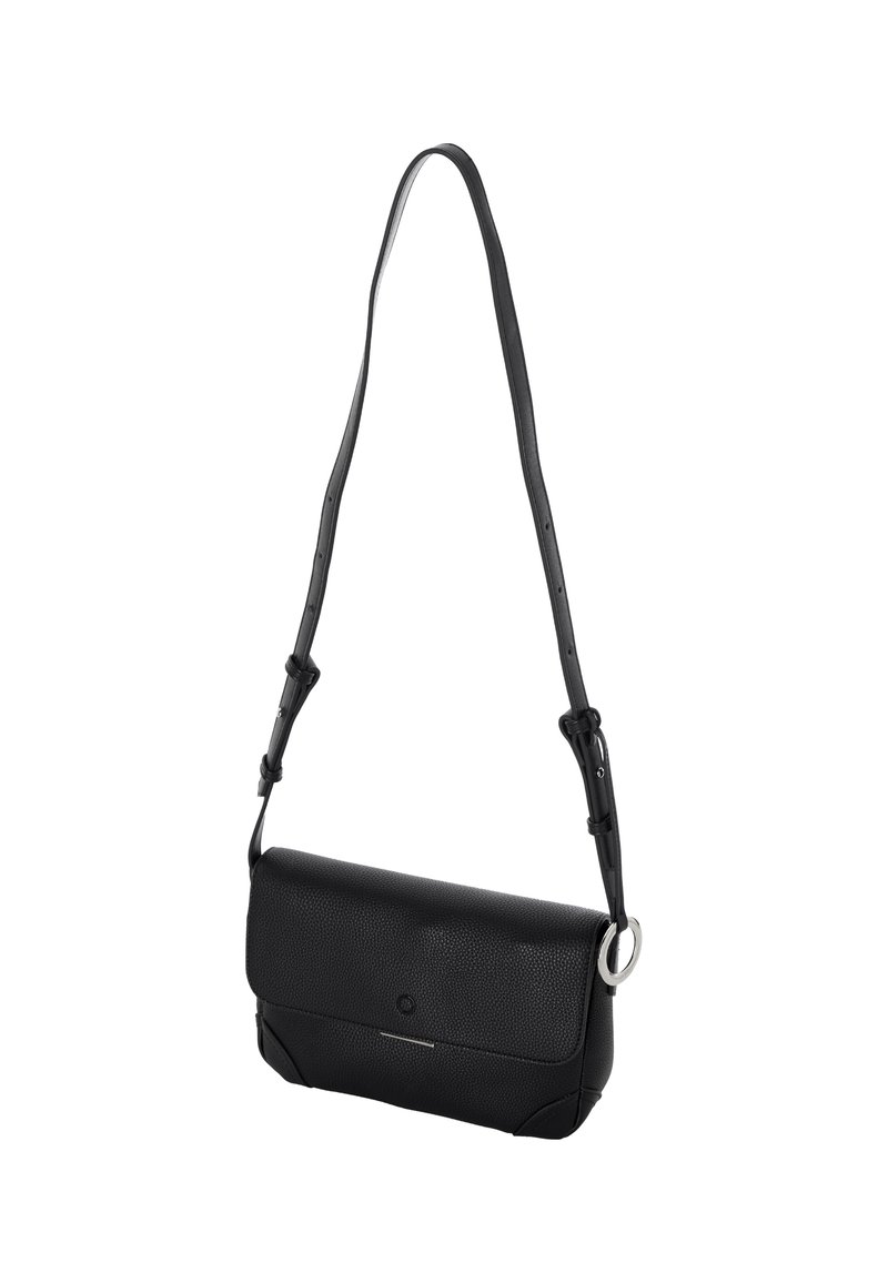 O Bag NUBBY - Skuldertasker - black plain