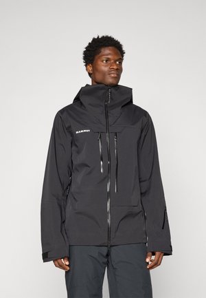 HALDIGRAT LIGHT HOODED JACKET MEN - Skijacke - black