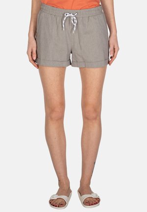 Iriedaily IRIEDAILY SHORTS CHAMBRAY GIRL - Shorts - olivegrey
